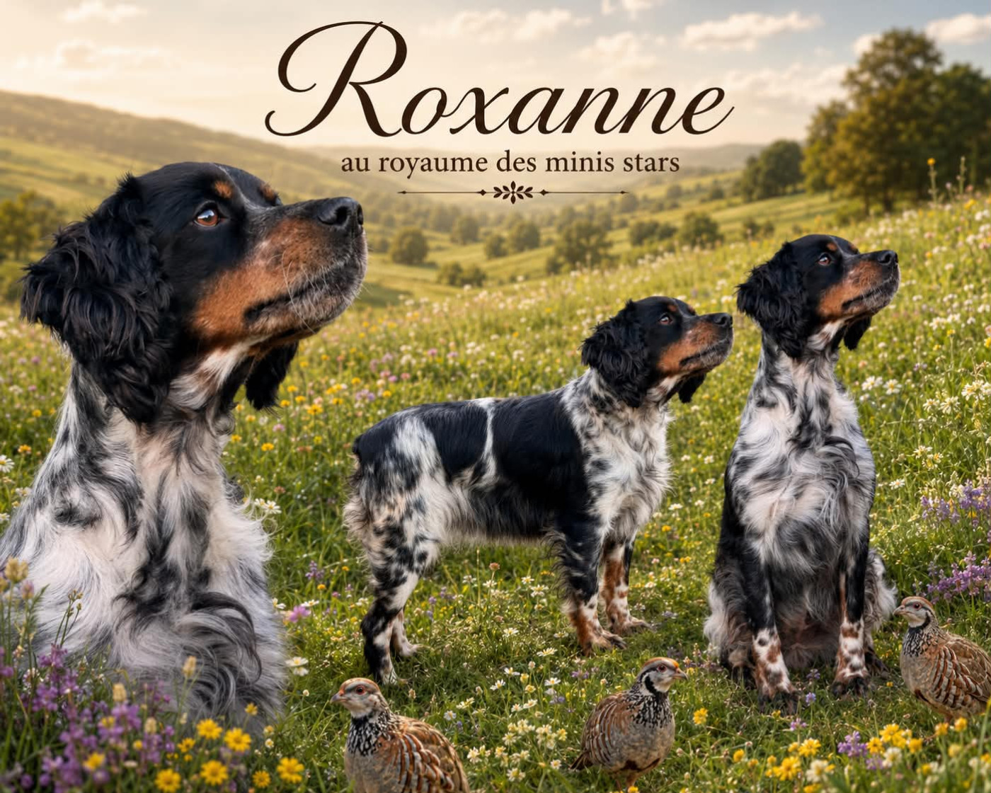 CH. Roxanne au Royaume Des Minis Stars