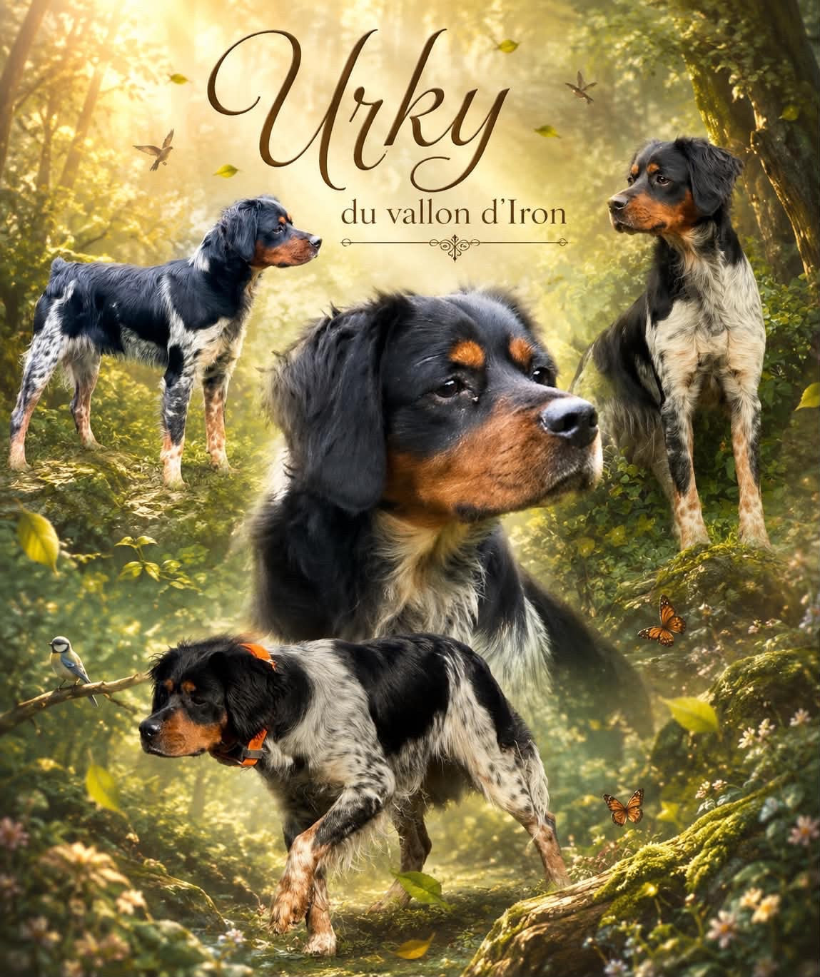 Urky Du Vallon D'Iron
